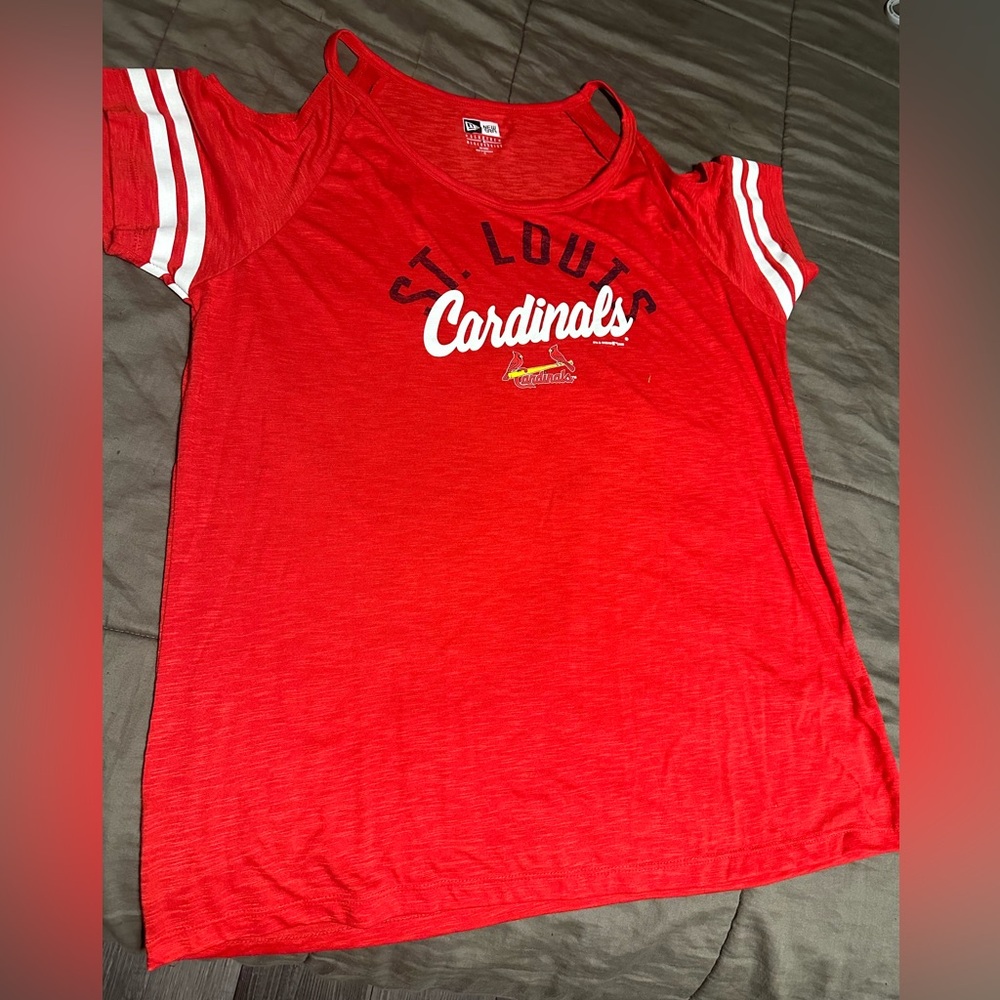 Women’s St Louis Cardinals shirt size XL